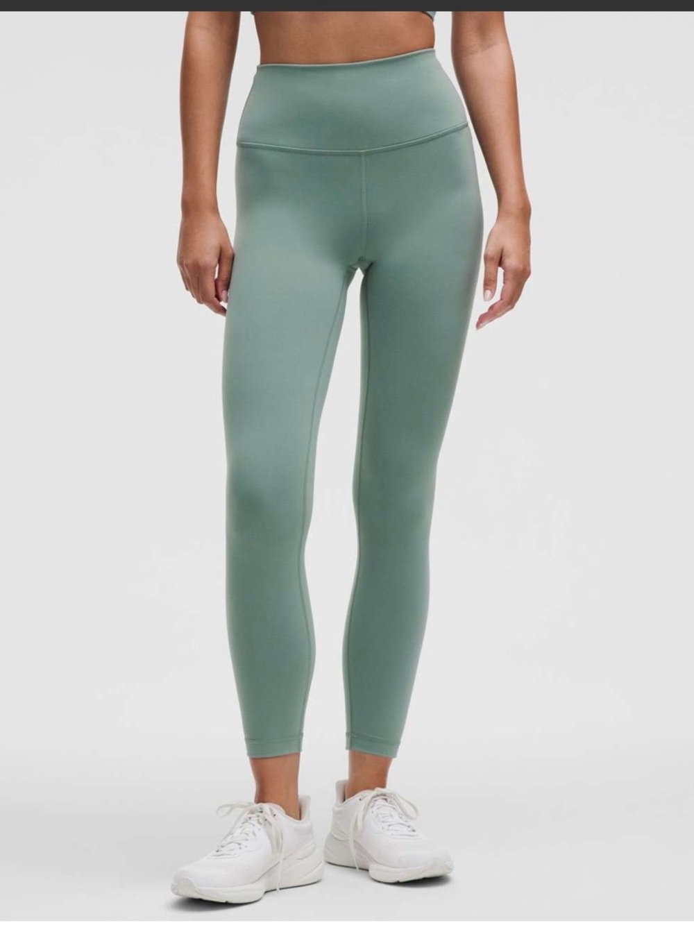 Lululemon Wunder Train High-Rise Tight 25” crater blue